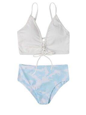 Shein Cheeky High Rise Bikini